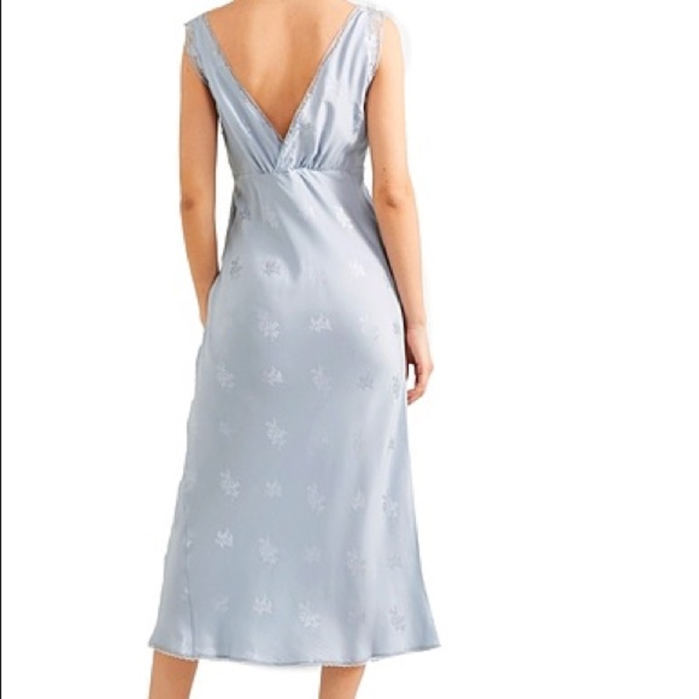 LoveShackFancy silk slip dress - Picture 2 of 7